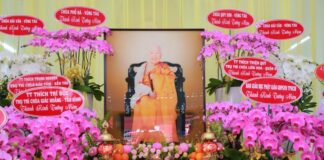 Quận 11: Chùa Huê Lâm tổ chức tưởng niệm 25 năm ngày Ni trưởng Thích nữ Như Thanh viên tịch