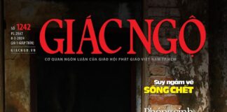 Báo Giác Ngộ số 1242: Vì đâu ra nỗi này? Chùa dạo này vắng quá!
