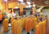 TP.Thủ Đức: Chư Tăng Bố-tát chung đầu năm Giáp Thìn tại tu viện Phước Minh