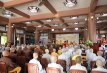 Khai giảng khóa đào tạo người dẫn chương trình Phật giáo