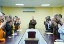 Ban Hướng dẫn Phật tử TP.HCM họp triển khai các hoạt động Phật sự năm 2024