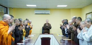 Ban Hướng dẫn Phật tử TP.HCM họp triển khai các hoạt động Phật sự năm 2024