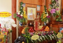 Tân Phú: Lễ chung thất cố Ni trưởng Thích nữ Như Chơn