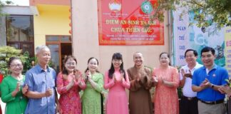 TP. Thủ Đức: Ra mắt Điểm an sinh xã hội tại chùa Thiền Giác