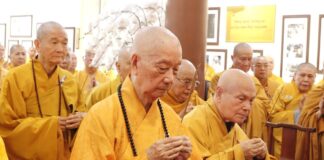 TP.Thủ Đức: Trang nghiêm Lễ tưởng niệm 10 năm Đại lão Hòa thượng Thích Trí Tịnh viên tịch