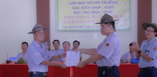 Phân ban Gia đình Phật tử TP.HCM khai giảng khóa học bậc Kiên và Trì cho gần 200 huynh trưởng