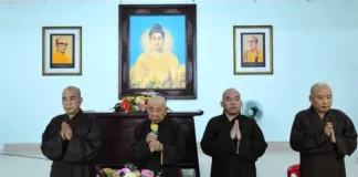 Quận 10: Kế hoạch thỉnh rước kiệu Đức Phật đản sinh từ chùa Ấn Quang về lễ đài chính