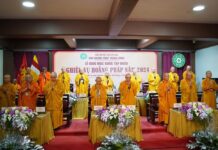Ban Hoằng pháp TW tổ chức khóa tập huấn nghiệp vụ Hoằng pháp năm 2024
