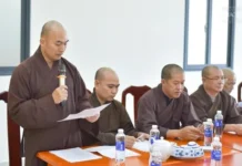 Quận 7: Tổ chức Đại lễ Phật đản tại Long Hoa cổ tự