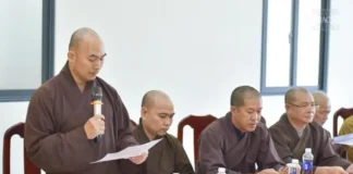 Quận 7: Tổ chức Đại lễ Phật đản tại Long Hoa cổ tự