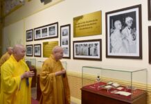 TP. Thủ Đức: Khai mạc triển lãm tưởng niệm Đại lão Hòa thượng Thích Trí Tịnh (1917-2014)