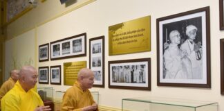TP. Thủ Đức: Khai mạc triển lãm tưởng niệm Đại lão Hòa thượng Thích Trí Tịnh (1917-2014)
