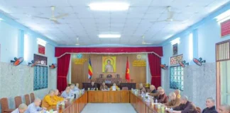 H.Hóc Môn: Tổ chức Đại lễ Phật đản Phật lịch 2568 tại chùa Giác Nguyên