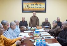 Ban Văn hóa họp triển khai chương trình Tuần lễ Phật đản tại TP.HCM