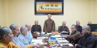 Ban Văn hóa họp triển khai chương trình Tuần lễ Phật đản tại TP.HCM