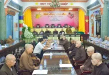 Quận 1: Tổ chức Đại lễ Phật đản và An cư kiết hạ tại tổ đình Vạn Thọ