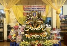 Cần Giờ: Tưởng niệm Tiểu tường Thượng tọa Thích Giác Huệ