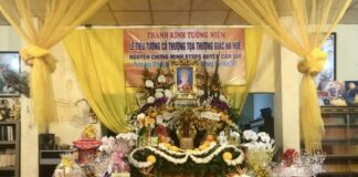 Cần Giờ: Tưởng niệm Tiểu tường Thượng tọa Thích Giác Huệ