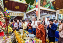 Gò Vấp: Rộn ràng đón Tết cổ truyền Chol Chnam Thmey của đồng bào Khmer tại chùa Phổ Minh