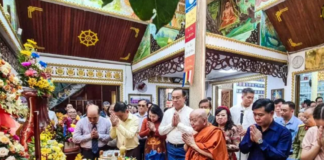 Gò Vấp: Rộn ràng đón Tết cổ truyền Chol Chnam Thmey của đồng bào Khmer tại chùa Phổ Minh