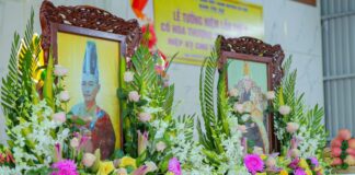 Củ Chi: Lễ tưởng niệm cố Hòa thượng Thích Tắc Bình