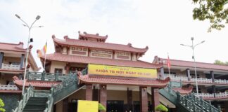 Tân Bình: Chùa Phổ Quang tổ chức khóa tu ‘Một ngày an lạc’
