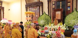 Quận 3: Lễ tưởng niệm Tuần chung thất Trưởng lão Hòa thượng Thích Hiển Tu