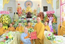 Phú Nhuận: Trao quyết định bổ nhiệm trụ trì chùa Phổ Thành đến Sư cô Thích nữ Diệu Ngọc