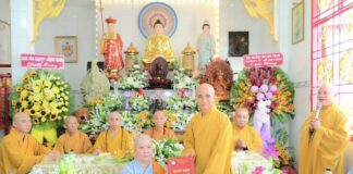 Phú Nhuận: Trao quyết định bổ nhiệm trụ trì chùa Phổ Thành đến Sư cô Thích nữ Diệu Ngọc