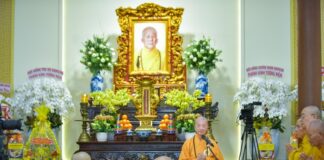 Suy tôn Đại lão Hòa thượng Thích Trí Tịnh là Sơ Tổ Tịnh độ Việt Nam