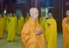 Đức Pháp chủ dâng hương tưởng niệm 40 năm ngày Đại lão Hòa thượng Thích Trí Thủ viên tịch