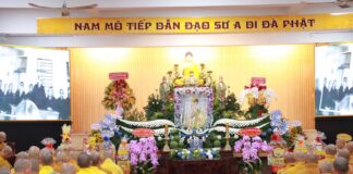 Tưởng niệm 40 năm ngày Đại lão Hòa thượng Thích Trí Thủ viên tịch