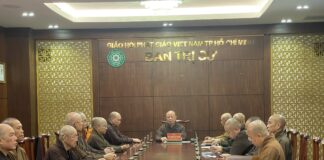 Ban Trị sự GHPGVN TP sẽ tổ chức Lễ rước kiệu Phật