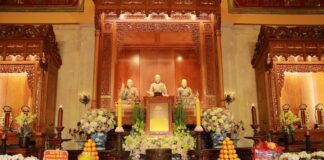 Trang nghiêm tổ chức lễ tưởng niệm 11 năm ngày Trưởng lão Hòa thượng Thích Từ Nhơn viên tịch