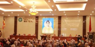 Họp mở rộng triển khai công tác Đại Lễ Phật Đản và An Cư kiết hạ PL2568 – DL 2024