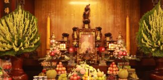 Chùa Từ Quang tổ chức lễ tưởng niệm 28 năm ngày viên tịch của Hoà thượng Viện chủ Thích Thanh Phong