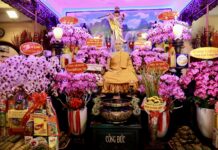 Quận 8: Tưởng niệm Hòa thượng khai sơn chùa Liên Hoa Thích Giác Khánh viên tịch