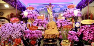 Quận 8: Tưởng niệm Hòa thượng khai sơn chùa Liên Hoa Thích Giác Khánh viên tịch