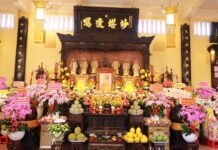 Quận 10: Tưởng niệm cố Thượng tọa Thích Minh Phát tại chùa Ấn Quang