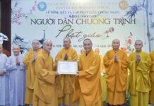 Ban Văn Hóa: Tổng kết khóa đào tạo “Người dẫn chương trình Phật giáo”
