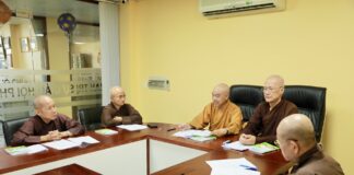 Ban Hoằng Pháp TP triển khai kế hoạch tổ chức Hội thi diễn giảng PL. 2568 – DL. 2024