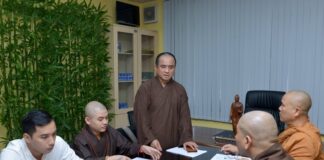 Thường trực Ban Thông tin – Truyền thông Phật giáo TP.HCM triển khai hoạt động Phật sự