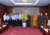Lãnh đạo TP.HCM thăm Việt Nam Quốc Tự và chúc mừng nhân Đại lễ Phật đản Phật lịch 2564