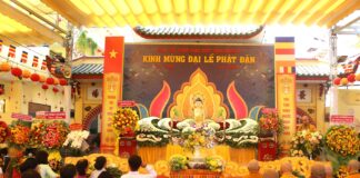 Quận 8: Long trọng tổ chức đại lễ Phật đản Phật lịch 2568