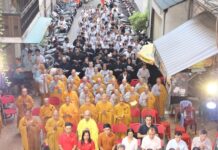 Quận 5: Tổ chức Đại lễ Phật đản Phật lịch 2568 tại chùa Vạn Phật