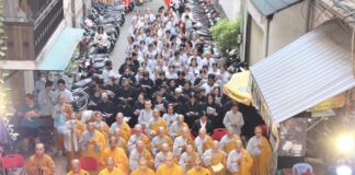 Quận 5: Tổ chức Đại lễ Phật đản Phật lịch 2568 tại chùa Vạn Phật