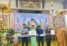 H.Cần Giờ: Tổ chức Đại lễ Phật đản Phật lịch 2568 tại chùa Phước Hải