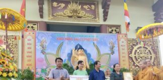 H.Cần Giờ: Tổ chức Đại lễ Phật đản Phật lịch 2568 tại chùa Phước Hải