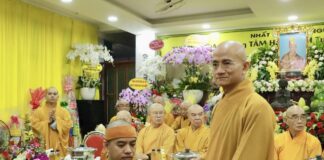 Phú Nhuận: Trao quyết định bổ nhiệm Đại đức Thích Đồng Mẫn trụ trì chùa Pháp Linh