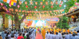 Tân Bình: Trang nghiêm tổ chức Đại lễ Phật đản PL.2568